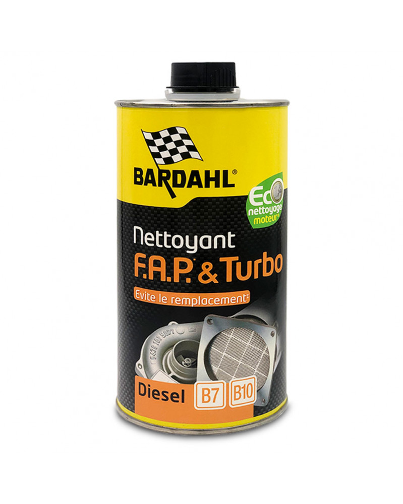 Nettoyant FAP et Turbo Diesel 1L - Bardahl | Mongrossisteauto.com