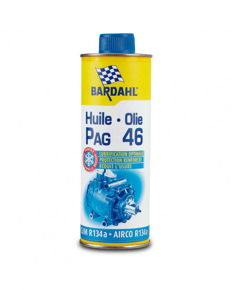 Huile PAG 100 HFO 1234YF Pour Climatisation Auto - 250 Ml - KS TOOLS - Compatible R134A - 2