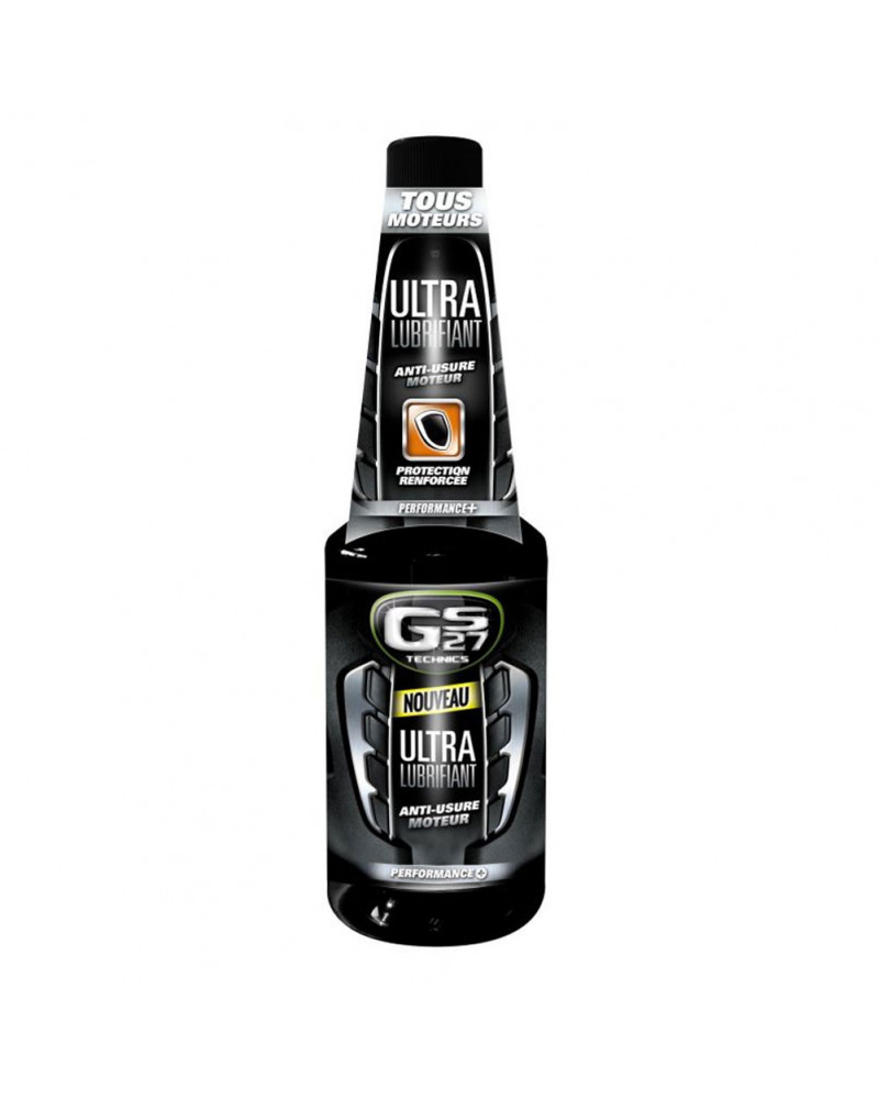 Ultra lubrifiant moteur, anti usure, 250 ml - GS27
| Mongrossisteauto.com Ultra lubrifiant moteur, anti usure, 250 ml - GS27
| Mongrossisteauto.com