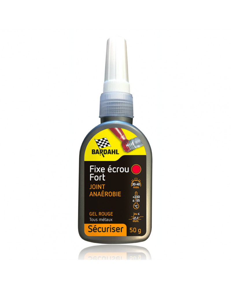 Fix ' Ecrou fort frein filet rouge 50 ml - Bardahl| mongrossisteauto.com Fix ' Ecrou fort frein filet rouge 50 ml - Bardahl| mongrossisteauto.com