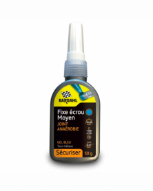 Frein filet bleu, joint anaérobie, 50 ml - Bardahl