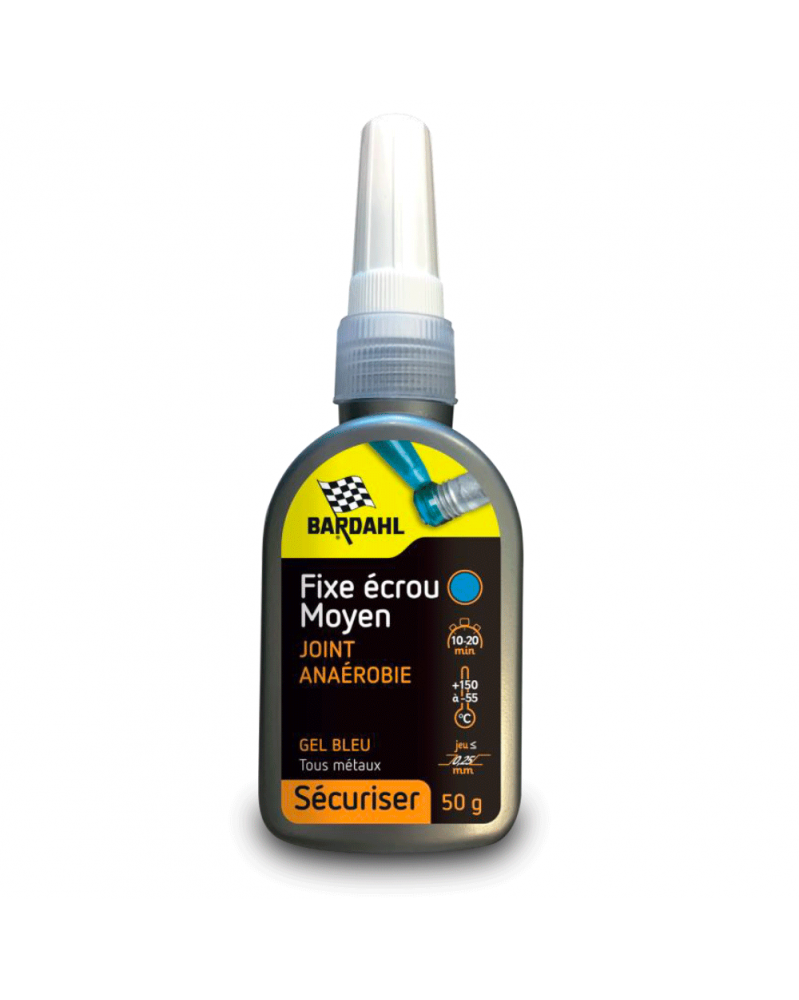 Frein filet bleu, joint anaérobie, 50 ml - Bardahl | mongrossisteauto.com