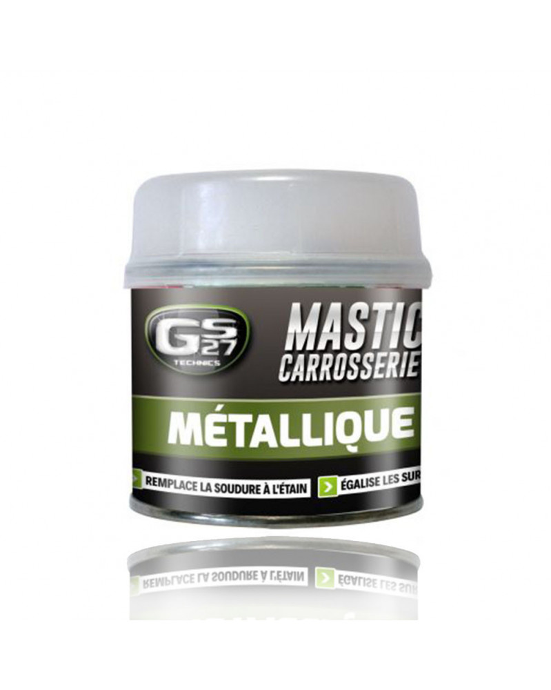 Mastic métallique 250g - GS27 | Mongrossisteauto.com