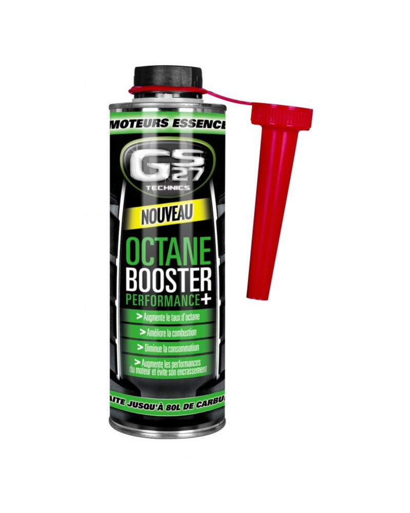 Octane Booster, essence, 300ml - GS27 | Mongrossisteauto.com