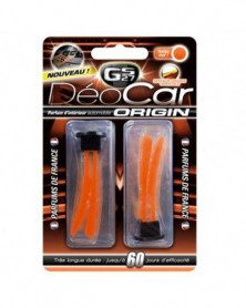 Sent bon voiture - DEOCAR Origin Orange orientale - GS27 | Mongrossisteauto.com