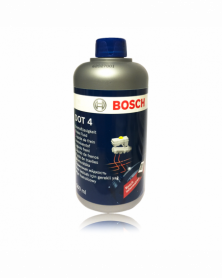 Liquide de frein, DOT 4, 500 ml - BOSCH | Mongrossisteauto.com