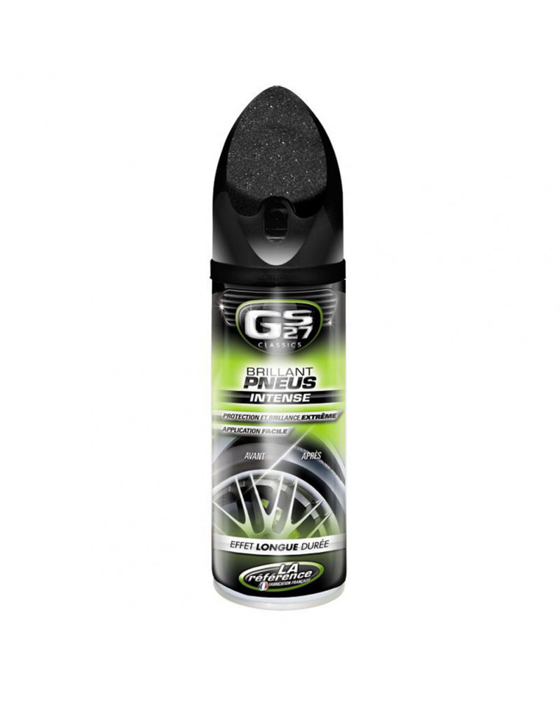 Brillant pneu, intense 400ml - GS27 | Mongrossisteauto.com