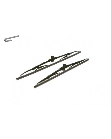Balais D'essuie-glace Bosch 450/600mm Pour Citroën - Réf. 3 397 118 303 - Neuf