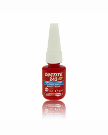 Loctite 243, frein filet moyen, 5ml - Loctite