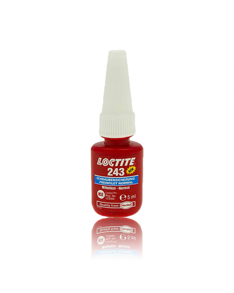 Loctite 243, frein filet moyen, 5ml - Loctite | Mongrossisteauto.com