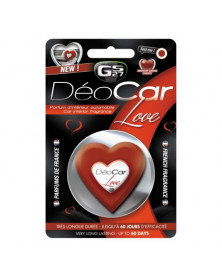 DEOCAR LOVE - Cerise GS27 - Anti odeurs - Mon Grossiste Auto