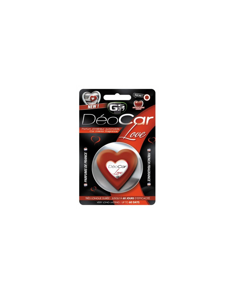 DEOCAR LOVE - Cerise GS27 - Anti odeurs - Mon Grossiste Auto DEOCAR LOVE - Cerise GS27 - Anti odeurs - Mon Grossiste Auto
