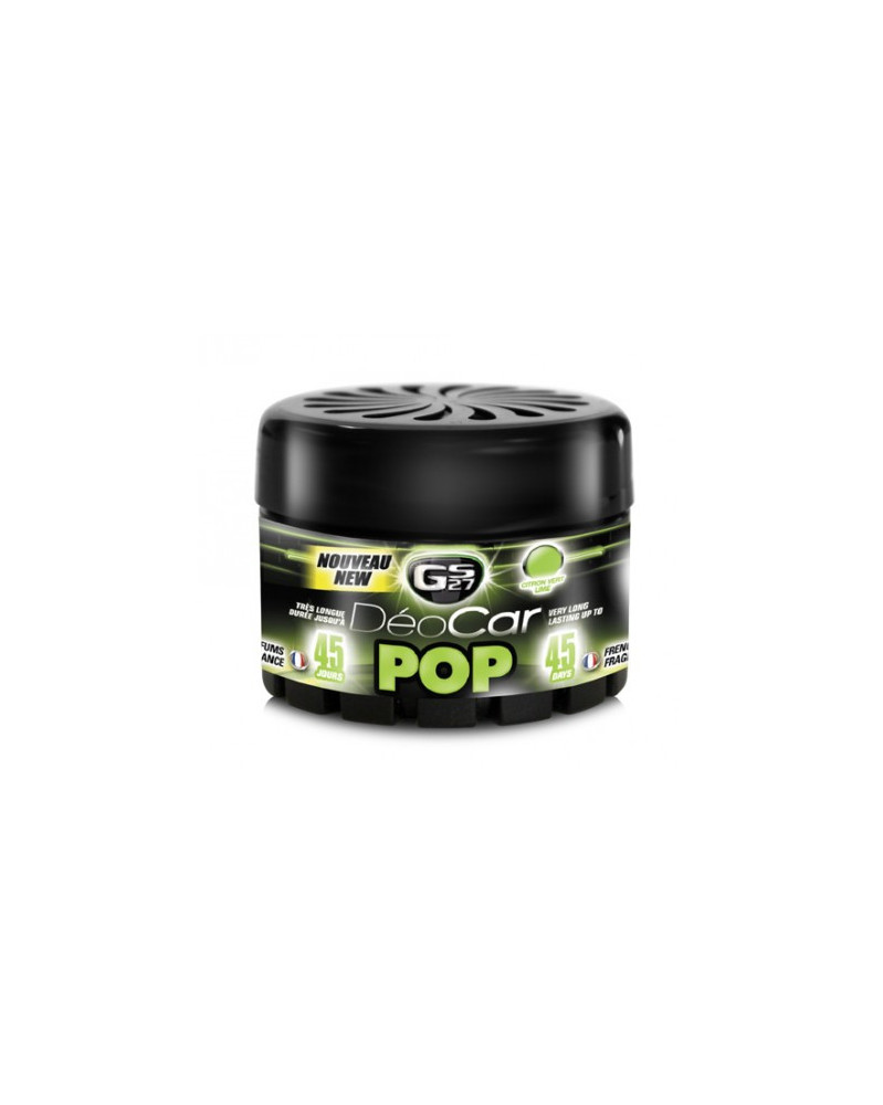 DEOCAR POP Citron vert - GS27 | mongrossisteauto.com DEOCAR POP Citron vert - GS27 | mongrossisteauto.com