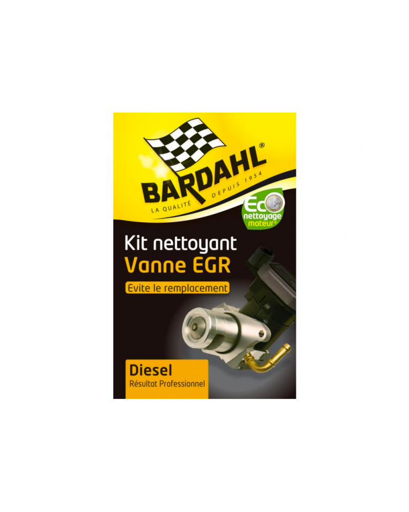Kit nettoyant vanne EGR - Bardahl| Mongrossisteauto.com