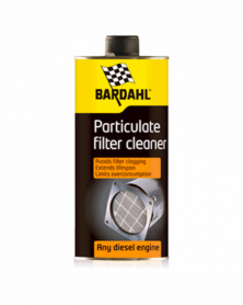 Nettoyant filtre à particules FAP dépollution 1L - Bardahl | Mongrossisteauto.com