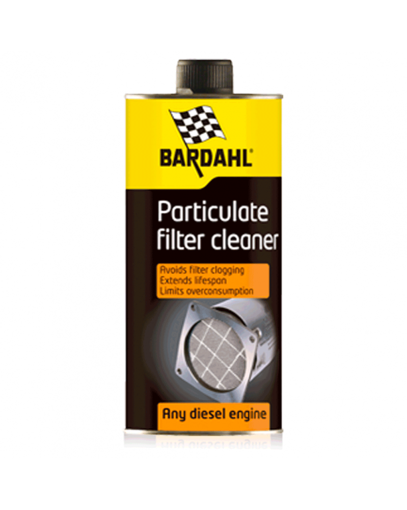 Nettoyant filtre à particules FAP dépollution 1L - Bardahl | Mongrossisteauto.com