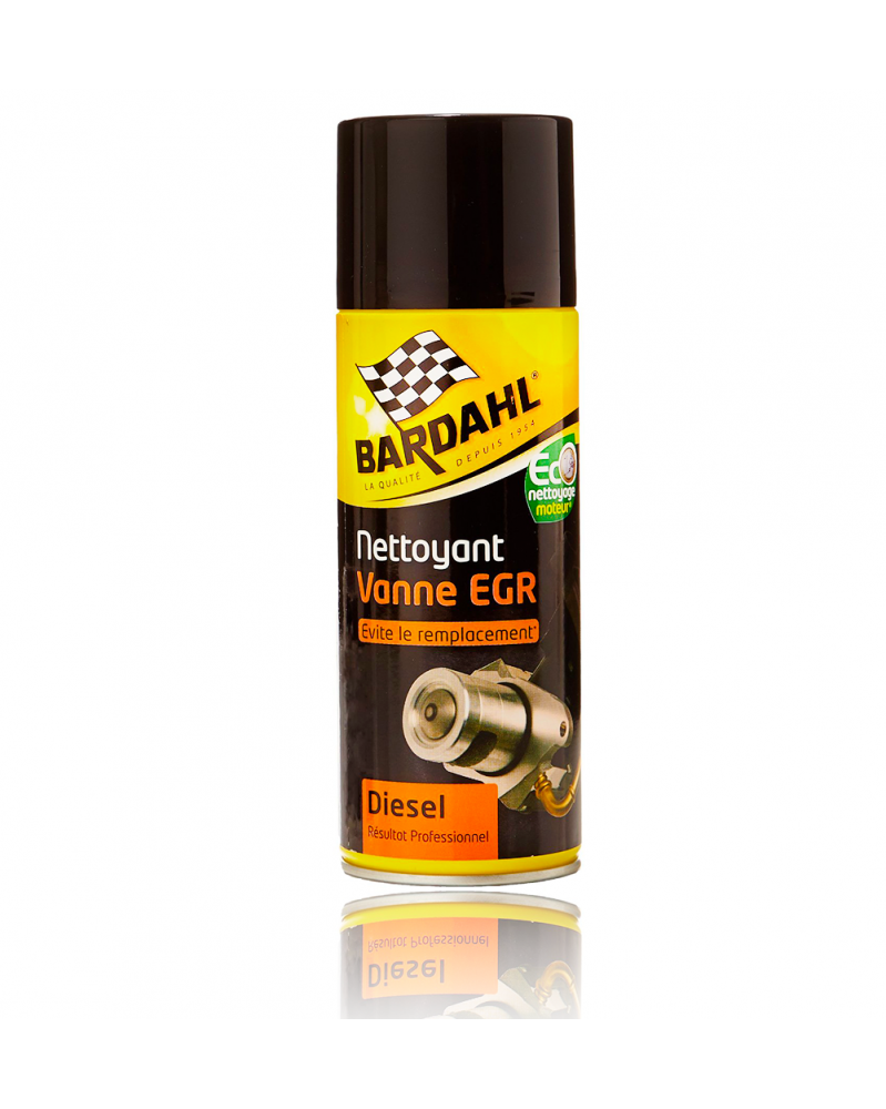 Nettoyant vanne EGR Diesel 400ml - Bardahl | Mongrossisteauto.com