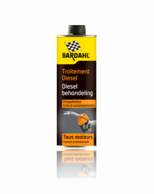 Traitement diesel anti pollution, 300ml - Bardahl