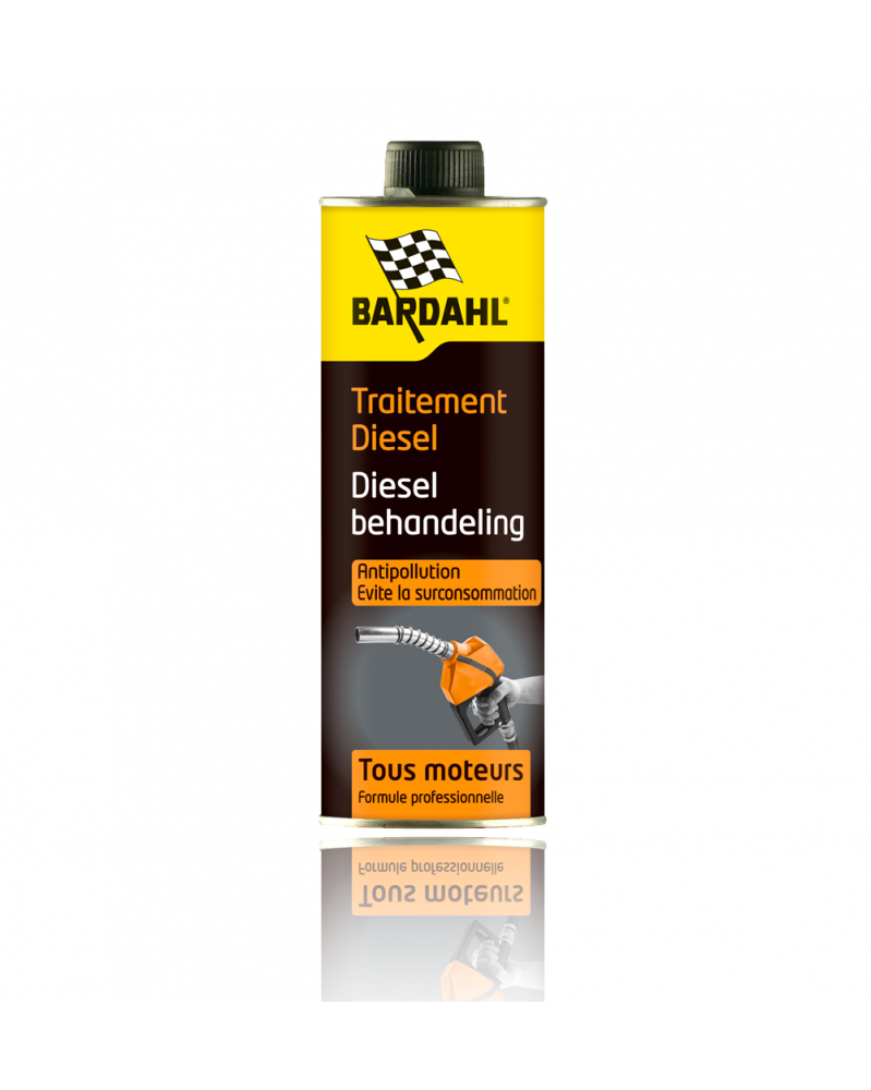 Traitement carburant anti pollution diesel 300mL - Bardahl | Mongrossisteauto.com