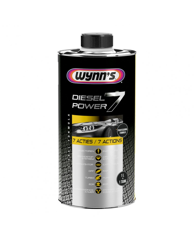 Décrassant moteur diesel, Diesel power 7  - Wynn’s | Mongrossisteauto.com