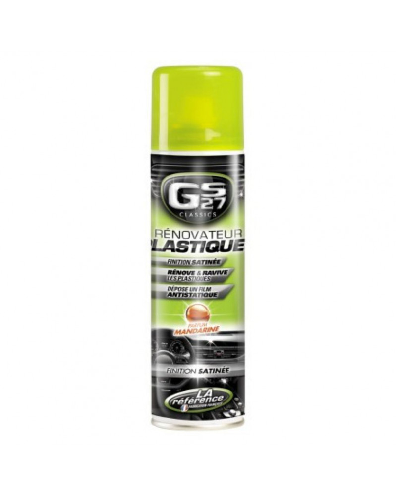 Renovateur Plastiques satines mandarine 250 ml - GS27 | Mongrossisteauto.com