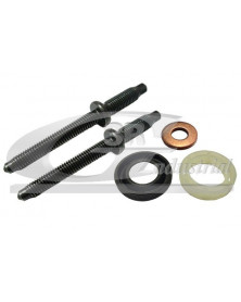 Lot De 8 Vis De Fixation D'injecteur - Compatible Peugeot, Citroën, Ford 1.6 HDi/TDCi (DV6) - Équiv. 1609848080