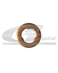 Joint cuivre injecteur, 13,6 x 8 - x10 - OE: 1364301 - 3RG | Mongrossisteauto.com
