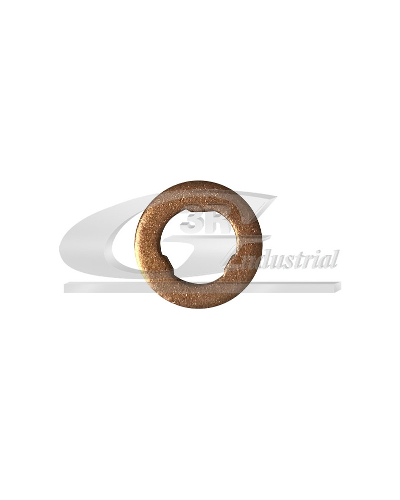 Joint cuivre injecteur, 13,6 x 8 - x10 - OE: 1364301 - 3RG | Mongrossisteauto.com