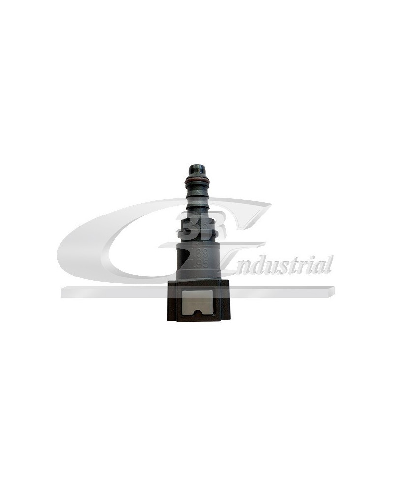 Connecteur Tuyau Carburant 9,89 Mm - Compatible Référence OE 3RG - Pour Voiture, Moto, Utilitaire - 4