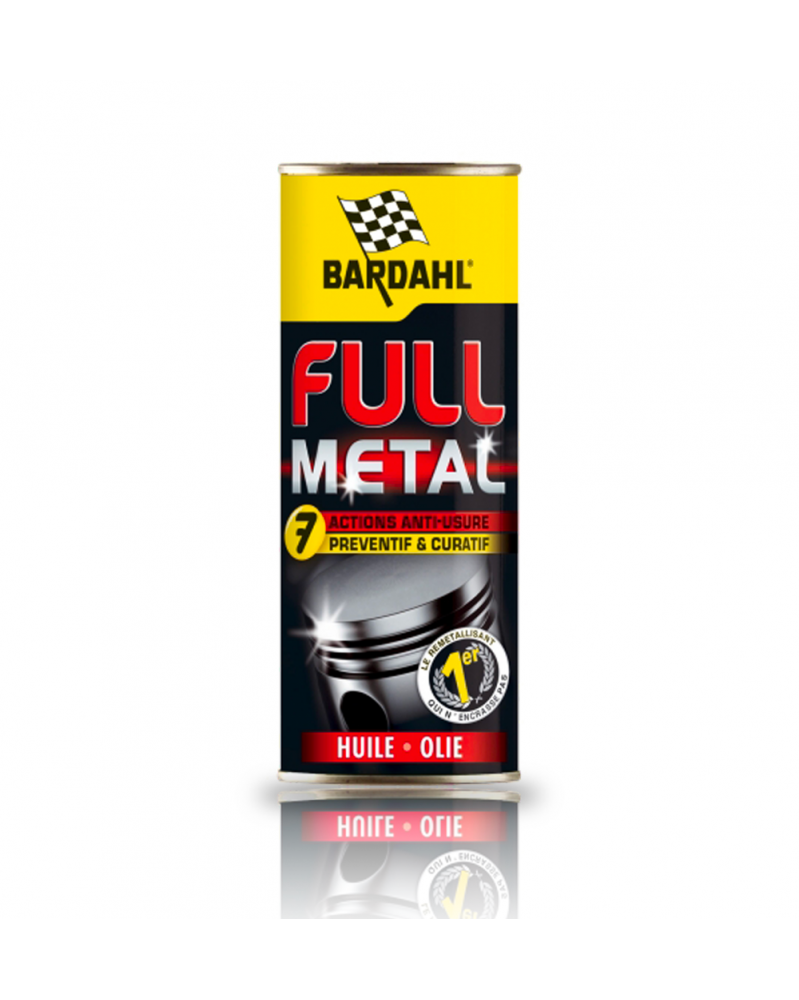 Full métal anti usure métal 400ml - Bardahl | Mongrossisteauto.com