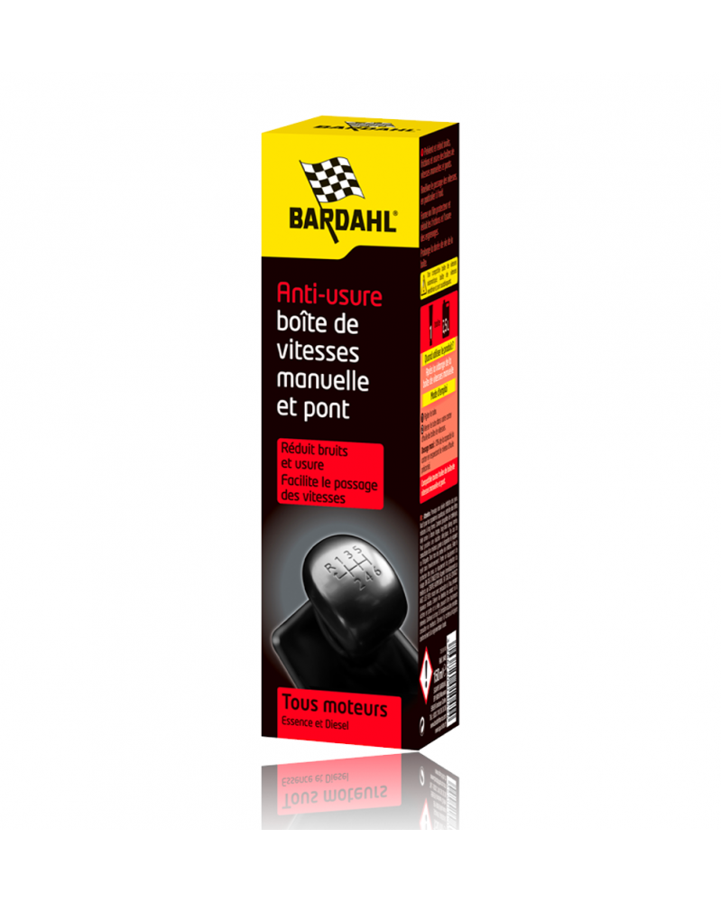 Anti-usure boite de vitesse manuelle 150ml - Bardahl | Mongrossisteauto.com