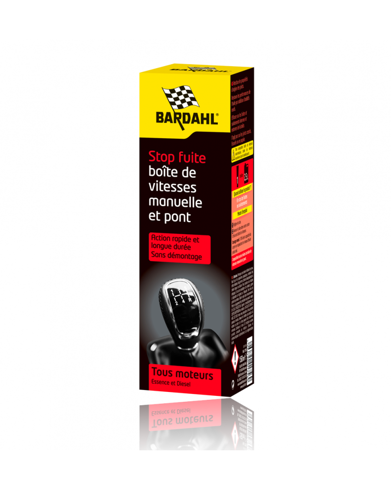Stop fuite boite de vitesse manuelle 150ml - Bardahl | Mongrossisteauto.com