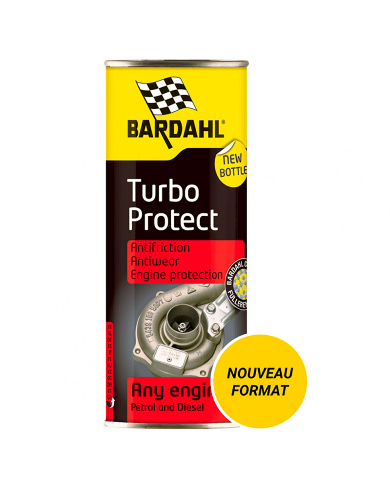 Turbo Protect 300ml - Bardahl| Mongossisteauto.com