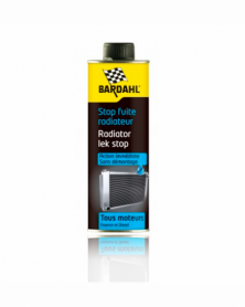 Stop fuite radiateur 500ml - Bardahl| Mongrossisteauto.com