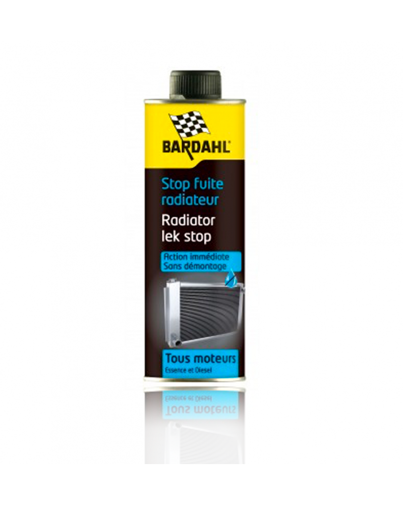 Stop fuite radiateur 500ml - Bardahl| Mongrossisteauto.com