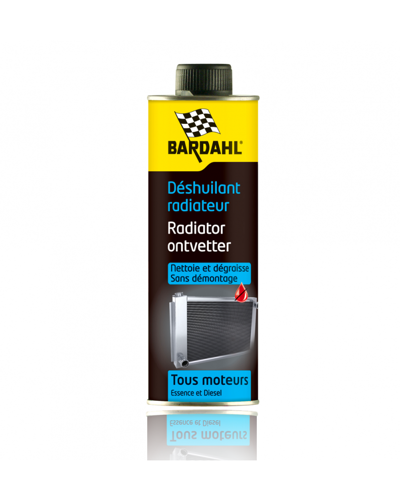 Déshuilant radiateur, 500ml - Bardahl | Mongrossisteauto.com