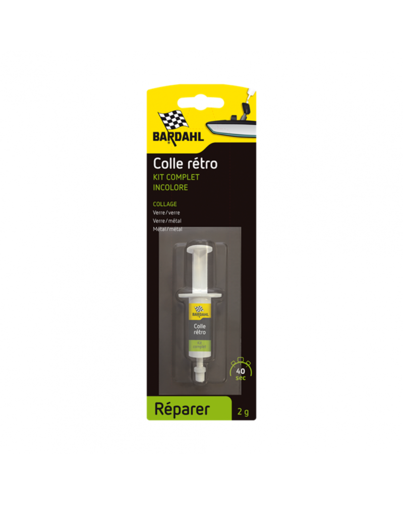 Colle spéciale rétroviseur, 2g - Bardahl | Mongrossisteauto.com