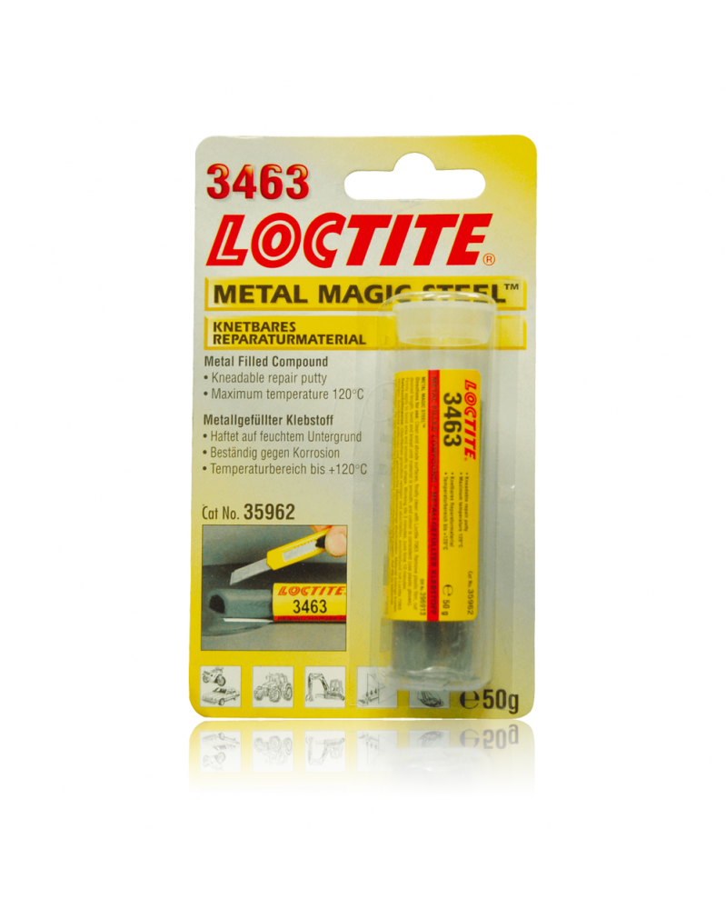 Mastic epoxy, bi composant, EA 3463 - Loctite| Mongrossisteauto.com
