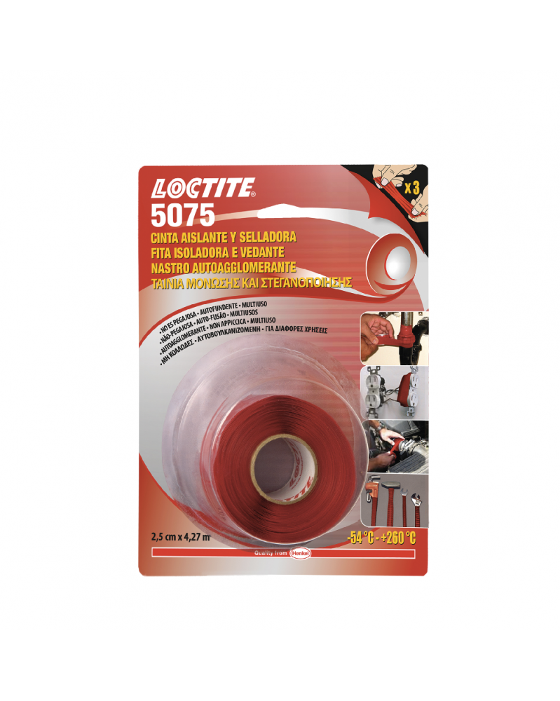 LOCTITE 5075 Ruban silicone étanchéité isolation | Mongrossisteauto.com