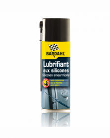 Lubrifiant silicones, spray 400ml - Bardahl | Mongrossisteauto.com