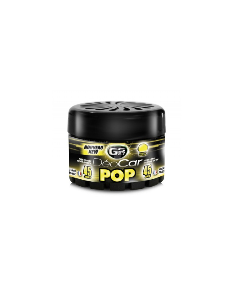 DEOCAR POP Vanille GS27 - Entretien Lavage - Mon Grossiste Auto DEOCAR POP Vanille GS27 - Entretien Lavage - Mon Grossiste Auto