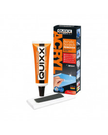 Kit efface rayures surface acrylique et plexiglas - Quixx | Mongrossisteauto.com