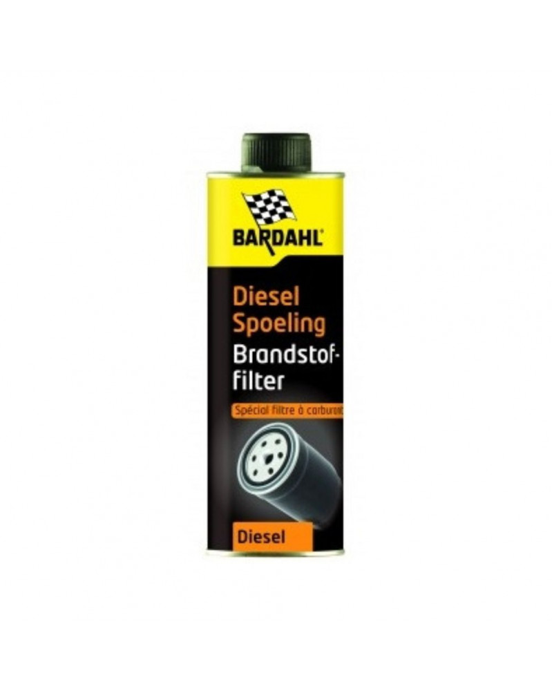 Diesel spoeling pour filtre à carburant 500ml - Bardahl | Mongrossisteauto.com