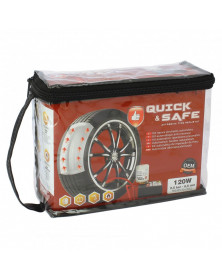 Kit anti-crevaison, compresseur 120 W gel réparant pneu 300 ml - Quick| Mongrossisteauto.com
