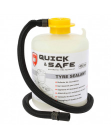 Bouteille de rechange pour kit anti-crevaison - Quick & Safe