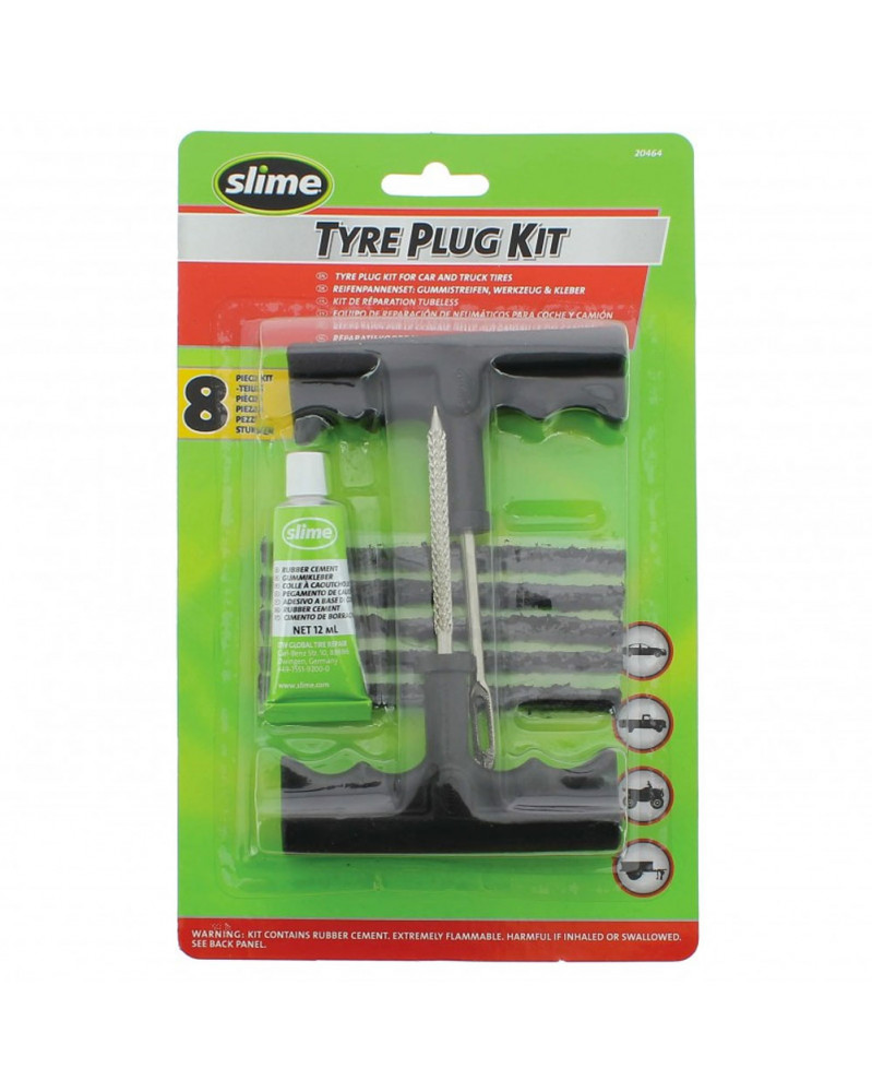 Kit R Paration Pneus Tubeless Pcs Slime Mongrossisteauto Com