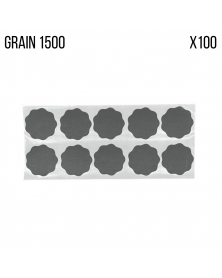 Marguerites de ponçage, grain 1500, Ø38mm, x100 - Dialann | Mongrossisteauto.com