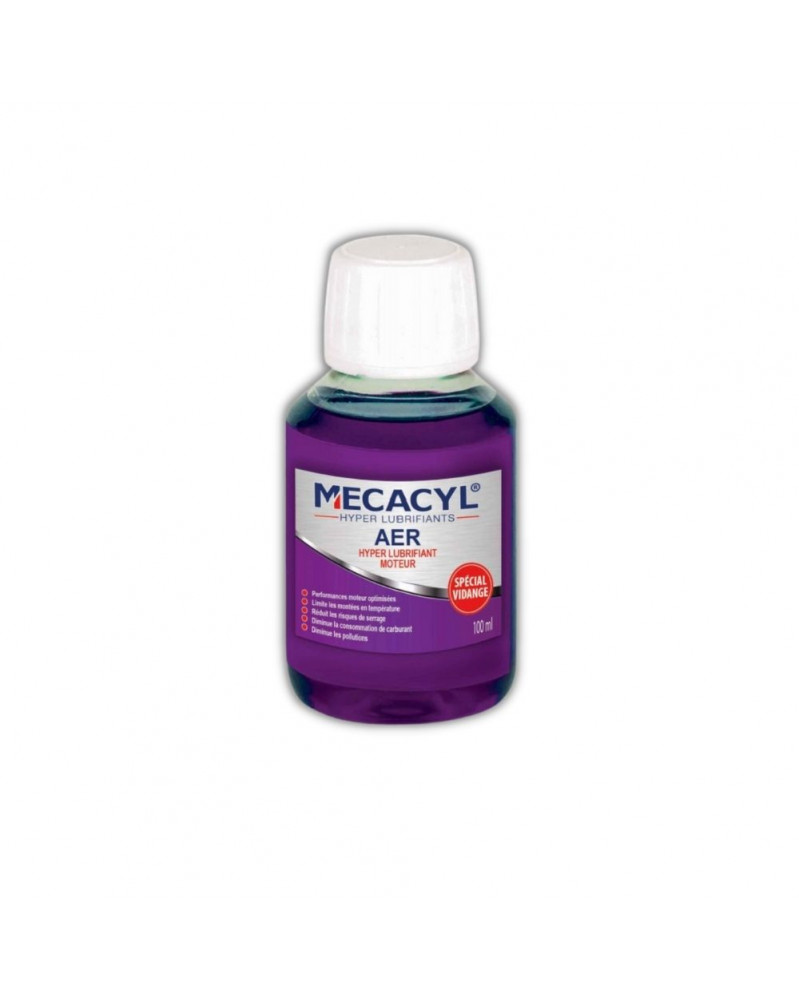 Mecacyl AER, hyper lubrifiant moteur, 100ml - Mecacyl | Mongrossisteauto.com