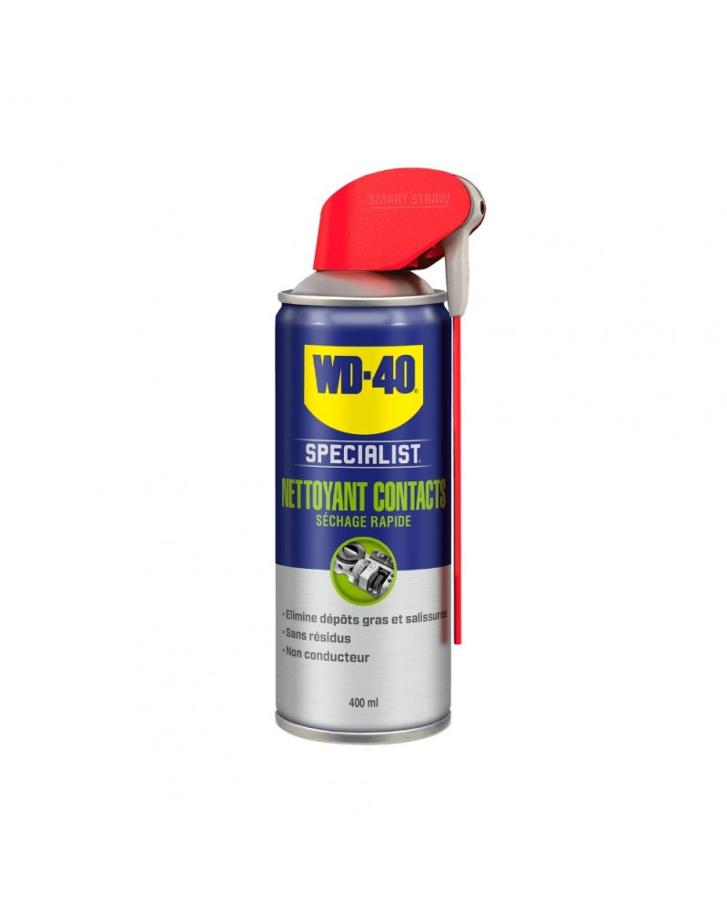 WD 40 specialist Nettoyant contacts nouvelle formule - Consommable auto - Mongrossisteauto.com WD 40 specialist Nettoyant contacts nouvelle formule - Consommable auto - Mongrossisteauto.com