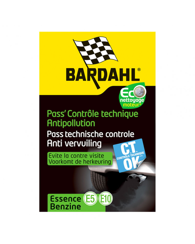 Pass contrôle technique essence: nettoyant injecteurs stop fumées - Bardahl| mongrossisteauto.com Pass contrôle technique essence: nettoyant injecteurs stop fumées - Bardahl| mongrossisteauto.com
